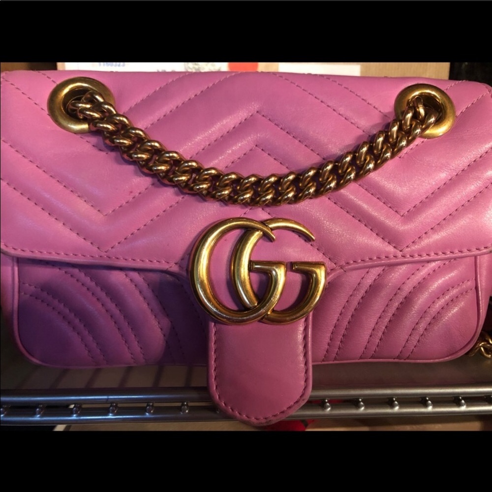 Candy Pink Small Marmont